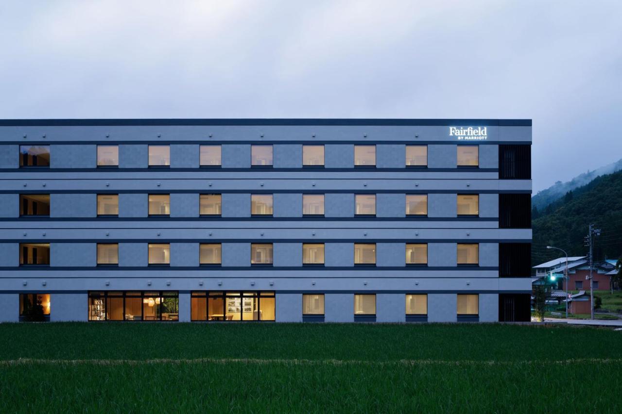 Fairfield By Marriott Gifu Takayama Shirakawa Go Hotel Kültér fotó